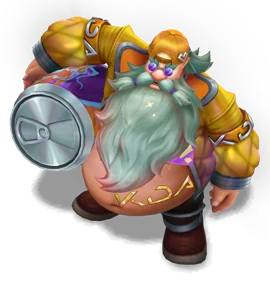 Music Fan Gragas Catseye chroma