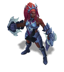 Chosen of the Wolf Ambessa Ruby chroma