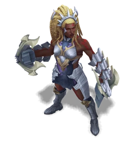Chosen of the Wolf Ambessa Pearl chroma