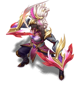 T1 Ambessa Rose Quartz chroma