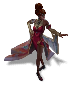 Arcane Councilor Mel Ruby chroma