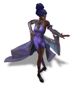 Arcane Councilor Mel Tanzanite chroma