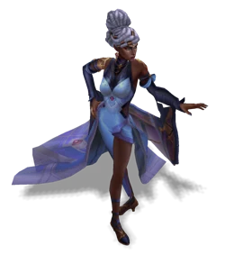 Arcane Councilor Mel Sapphire chroma