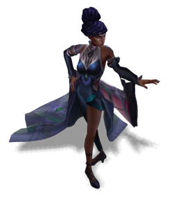 Arcane Councilor Mel Obsidian chroma