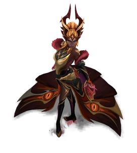 Coven Mel Ruby chroma