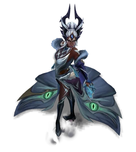 Coven Mel Aquamarine chroma
