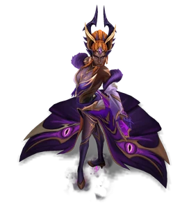 Coven Mel Tanzanite chroma