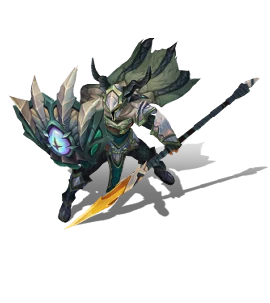 Dragonslayer Pantheon Pearl chroma