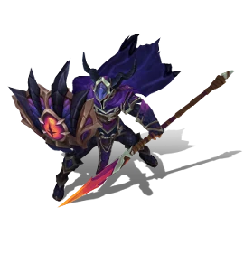 Dragonslayer Pantheon Amethyst chroma