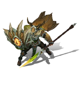 Dragonslayer Pantheon Sandstone chroma