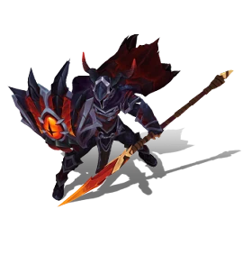 Dragonslayer Pantheon Obsidian chroma