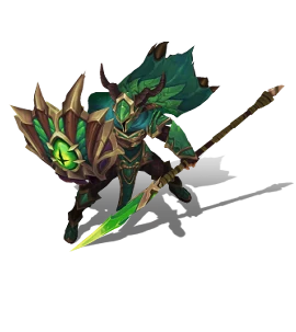 Dragonslayer Pantheon Emerald chroma