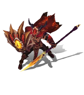 Dragonslayer Pantheon Ruby chroma