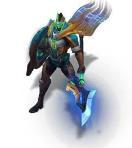 Pulsefire Pantheon Citrine chroma