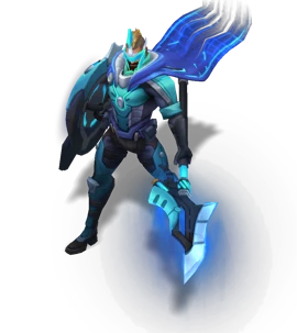 Pulsefire Pantheon Aquamarine chroma