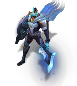 Pulsefire Pantheon Pearl chroma