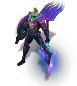 Pulsefire Pantheon Amethyst chroma
