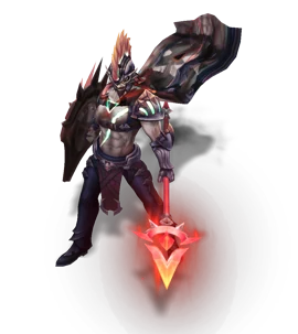 Ruined Pantheon Ruby chroma