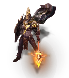 Ruined Pantheon Citrine chroma
