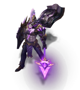 Ruined Pantheon Amethyst chroma