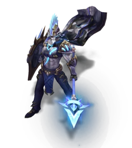 Ruined Pantheon Sapphire chroma