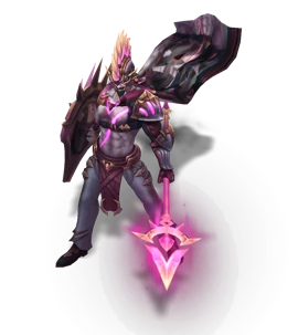 Ruined Pantheon Rose Quartz chroma