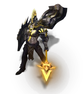 Ruined Pantheon Cursed chroma