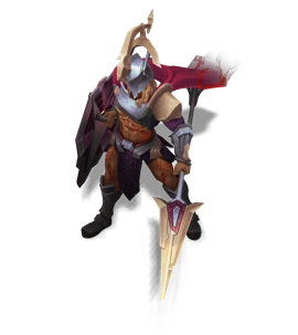 Chosen of the Wolf Pantheon Ruby chroma