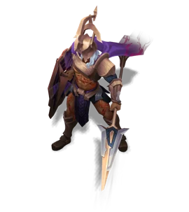 Chosen of the Wolf Pantheon Tanzanite chroma