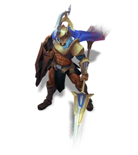 Chosen of the Wolf Pantheon Sapphire chroma