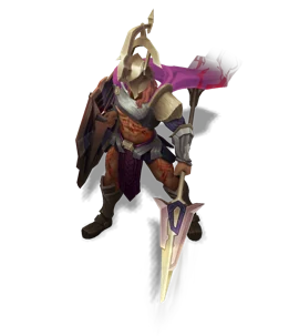 Chosen of the Wolf Pantheon Rose Quartz chroma