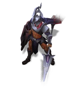 Chosen of the Wolf Pantheon Obsidian chroma