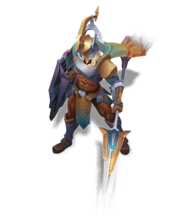 Chosen of the Wolf Pantheon Citrine chroma