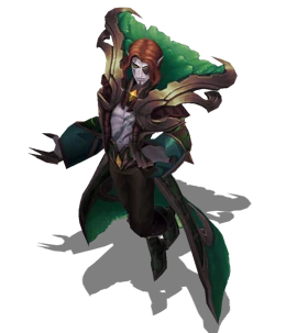 Dark Waters Vladimir Emerald chroma