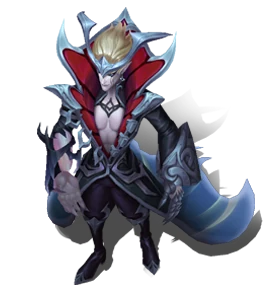 Nightbringer Vladimir Obsidian chroma