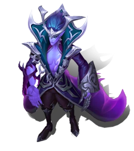 Nightbringer Vladimir Tanzanite chroma