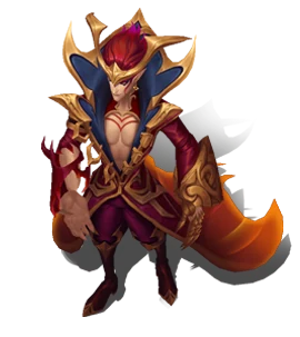 Nightbringer Vladimir Ruby chroma