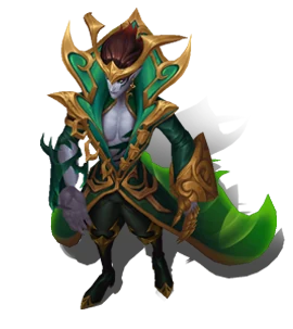 Nightbringer Vladimir Emerald chroma