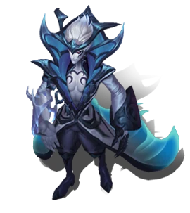Nightbringer Vladimir Turquoise chroma