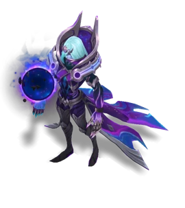 Cosmic Devourer Vladimir Tanzanite chroma