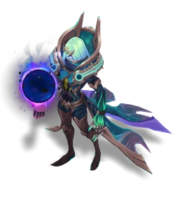 Cosmic Devourer Vladimir Turquoise chroma