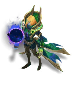 Cosmic Devourer Vladimir Emerald chroma