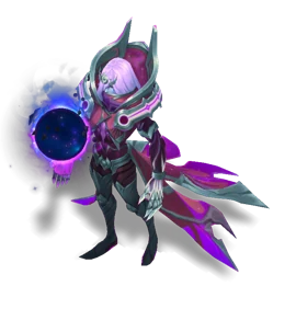 Cosmic Devourer Vladimir Rose Quartz chroma