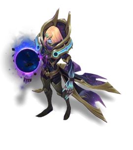 Cosmic Devourer Vladimir Obsidian chroma
