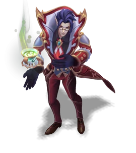 Cafe Cuties Vladimir Ruby chroma