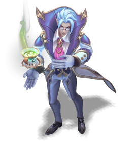 Cafe Cuties Vladimir Pearl chroma