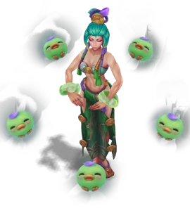 Spirit Blossom Springs Yunara Emerald chroma