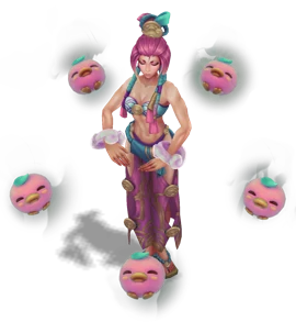 Spirit Blossom Springs Yunara Rose Quartz chroma