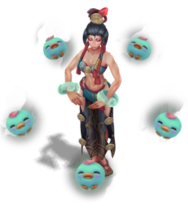 Spirit Blossom Springs Yunara Obsidian chroma