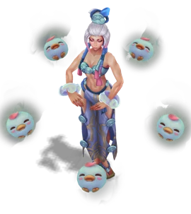Spirit Blossom Springs Yunara Pearl chroma